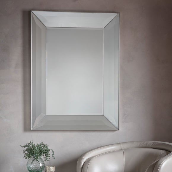 Gallina Rectangle Overmantel Wall Mirror - image 1