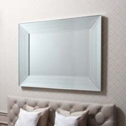 Gallina Rectangle Overmantel Wall Mirror - thumbnail 2