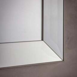 Gallina Rectangle Overmantel Wall Mirror - thumbnail 3