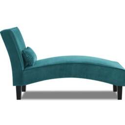 Bella Velvet Chaise Lounge - thumbnail 6