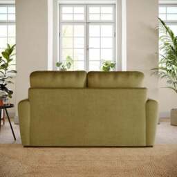 Milton Matte Velvet 2 Seater Sofa - thumbnail 2