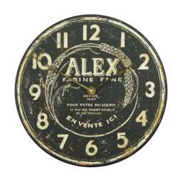 Alex 'Flour Maker' Kitchen Wall Clock - thumbnail 2