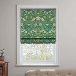 William Morris at Home Strawberry Thief Made To Measure Roman Blind - thumbnail 3