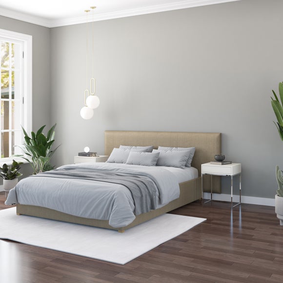 Hanging Wall Panel Dual Mount Eire Linen Headboard - image 1