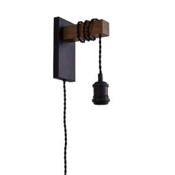 Fulton Plug In Wall Light - thumbnail 5