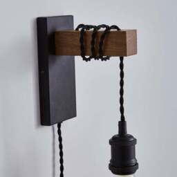 Fulton Plug In Wall Light - thumbnail 3