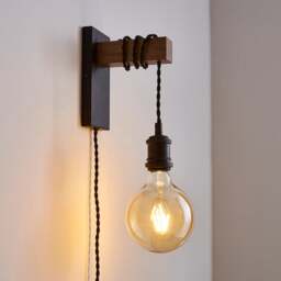 Fulton Plug In Wall Light