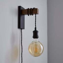 Fulton Plug In Wall Light - thumbnail 2