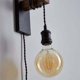 Fulton Plug In Wall Light - thumbnail 4