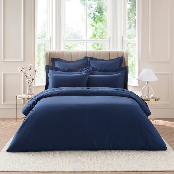 Dorma Smooth & Soft 300 Thread Count 100% Cotton Sateen Duvet Cover - image 1