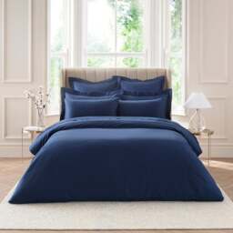 Dorma Smooth & Soft 300 Thread Count 100% Cotton Sateen Duvet Cover - thumbnail 1