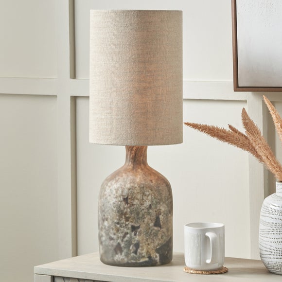 Pacific Lifestyle Palmino Glass Table Lamp - image 1