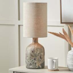Pacific Lifestyle Palmino Glass Table Lamp - thumbnail 1