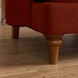 Beatrice II Velvet 3 Seater Sofa - thumbnail 5