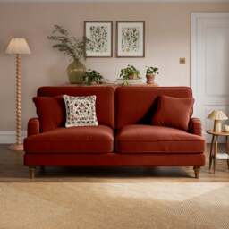 Beatrice II Velvet 3 Seater Sofa