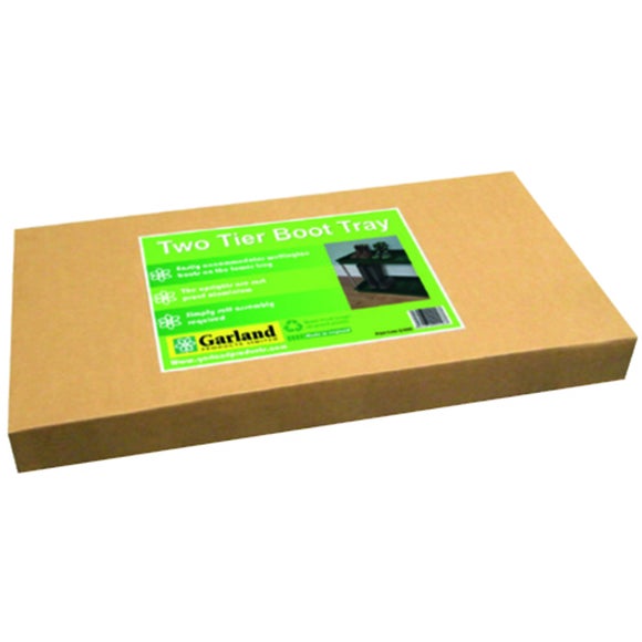 2 Tier Outdoor Boot Tray - image 1