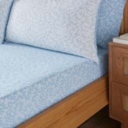 Annie 100% Cotton Fitted Sheet
