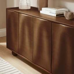 Artha Extra Wide Sideboard, Mango Wood - thumbnail 5