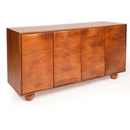 Artha Extra Wide Sideboard, Mango Wood - thumbnail 2
