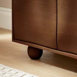 Artha Extra Wide Sideboard, Mango Wood - thumbnail 6