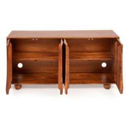 Artha Extra Wide Sideboard, Mango Wood - thumbnail 4