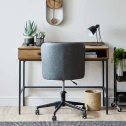 Fulton Pine Effect Desk - thumbnail 3