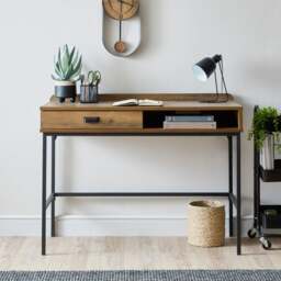 Fulton Pine Effect Desk - thumbnail 1