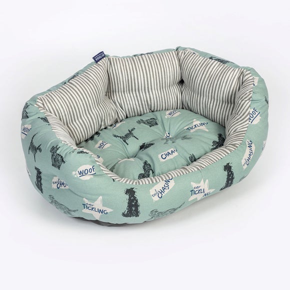 Battersea Playful Dogs Deluxe Slumber Dog Bed - image 1
