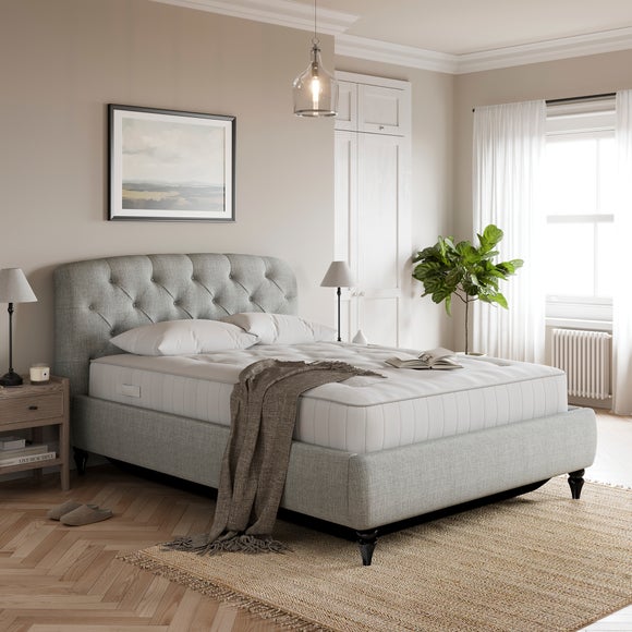 Arriana Chenille Ottoman Bed - image 1