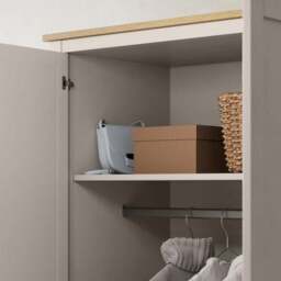 Olney Double Wardrobe - thumbnail 3