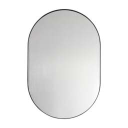 Huntly Elipse Oval Wall Mirror - thumbnail 1