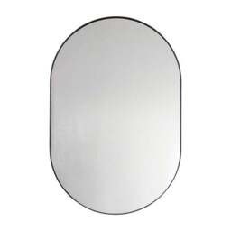Huntly Elipse Oval Wall Mirror - thumbnail 3