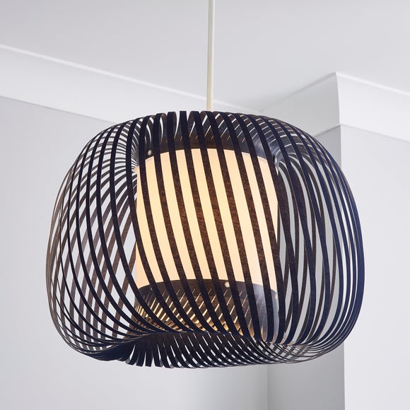 Elements Presley Easy-Fit Pendant Shade - image 1