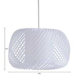 Elements Presley Easy-Fit Pendant Shade - thumbnail 2