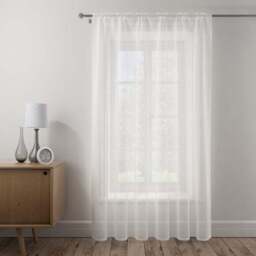 Boucle Slot Top Single Voile Panel - thumbnail 4