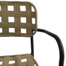 Summer Terrace Charlotte Round Bistro Table with 2 Karin Chairs - thumbnail 4