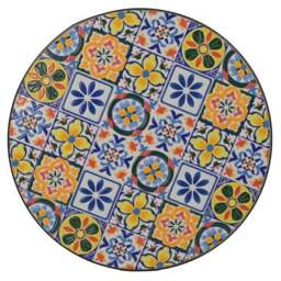 Summer Terrace Charlotte Round Bistro Table with 2 Karin Chairs - thumbnail 6