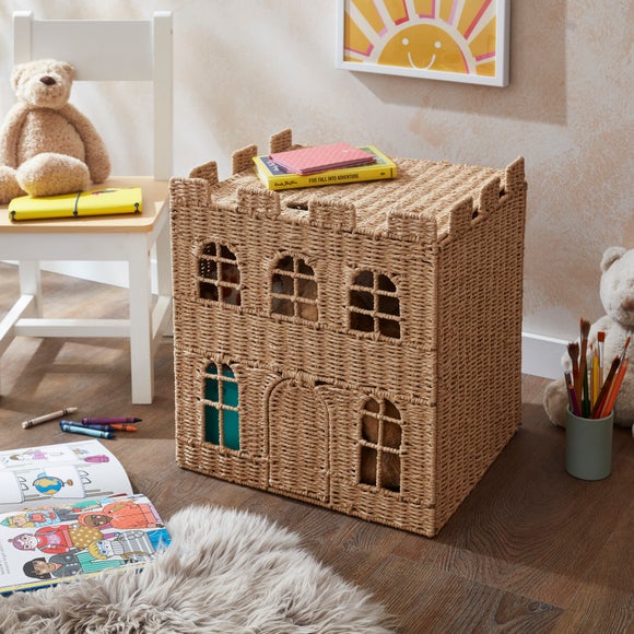 Kids Castle Storage Basket - image 1