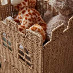 Kids Castle Storage Basket - thumbnail 5