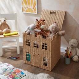 Kids Castle Storage Basket - thumbnail 2