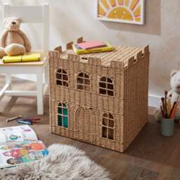 Kids Castle Storage Basket - thumbnail 1