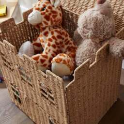 Kids Castle Storage Basket - thumbnail 4