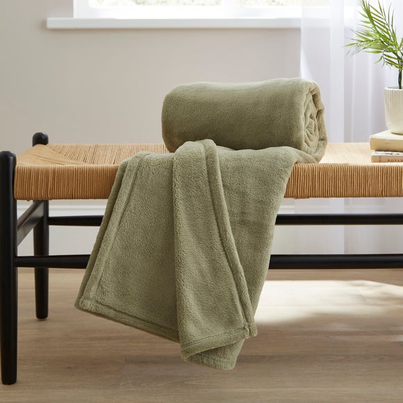 Seriously Soft Throw Blanket, 130cm x 180cm - image 1