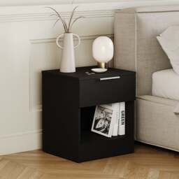 Hayes 1 Drawer Bedside Table - thumbnail 1