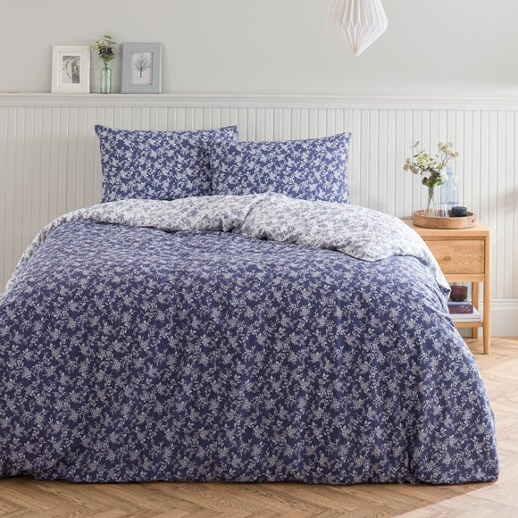 Bexley Floral Sage Duvet Cover and Pillowcase Set - image 1