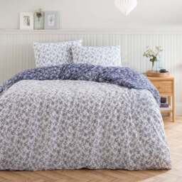 Bexley Floral Sage Duvet Cover and Pillowcase Set - thumbnail 3