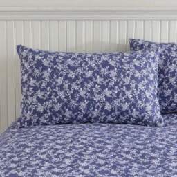 Bexley Floral Sage Duvet Cover and Pillowcase Set - thumbnail 2