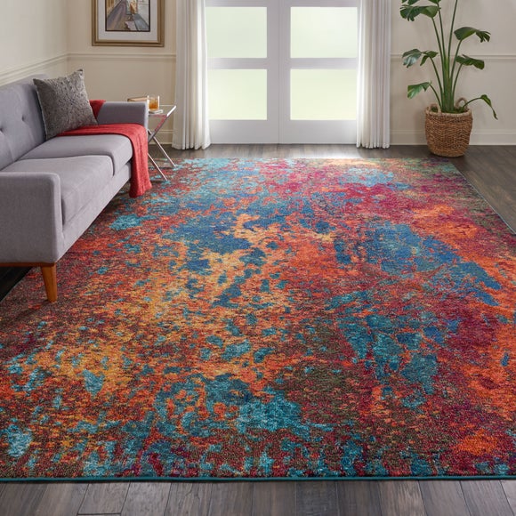Multi Coloured Celestial Atlantic Rug - image 1