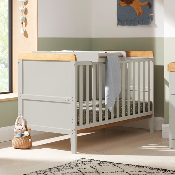 Tutti Bambini Rio Cot Bed with Cot Top Changer and Mattress - image 1