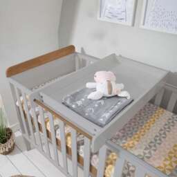 Tutti Bambini Rio Cot Bed with Cot Top Changer and Mattress - thumbnail 3